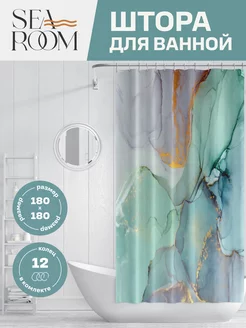 Штора для ванной SeaRoom 152237797 купить за 798 ₽ в интернет-магазине Wildberries