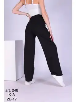 Брюки без начеса GULAM 152239152 купить за 2 584 ₽ в интернет‑магазине Wildberries