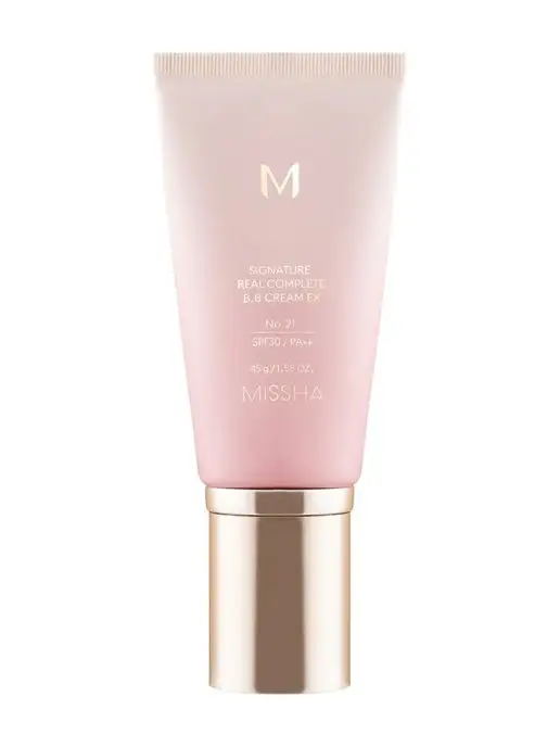 MISSHA М Signature Real Complete BB Cream EX BB-крем 21, бежевый, фото 3