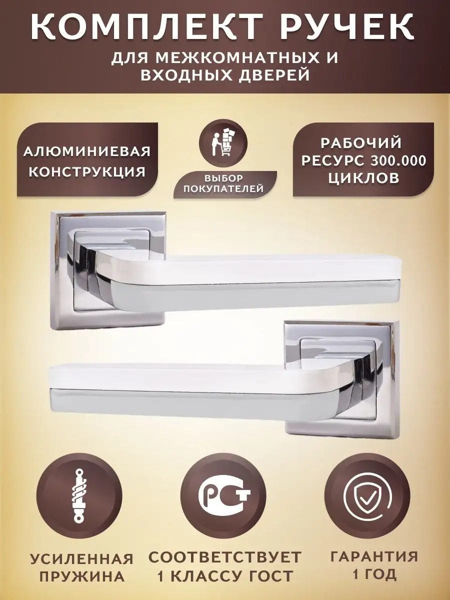 Ручка для двери межкомнатной и входной
