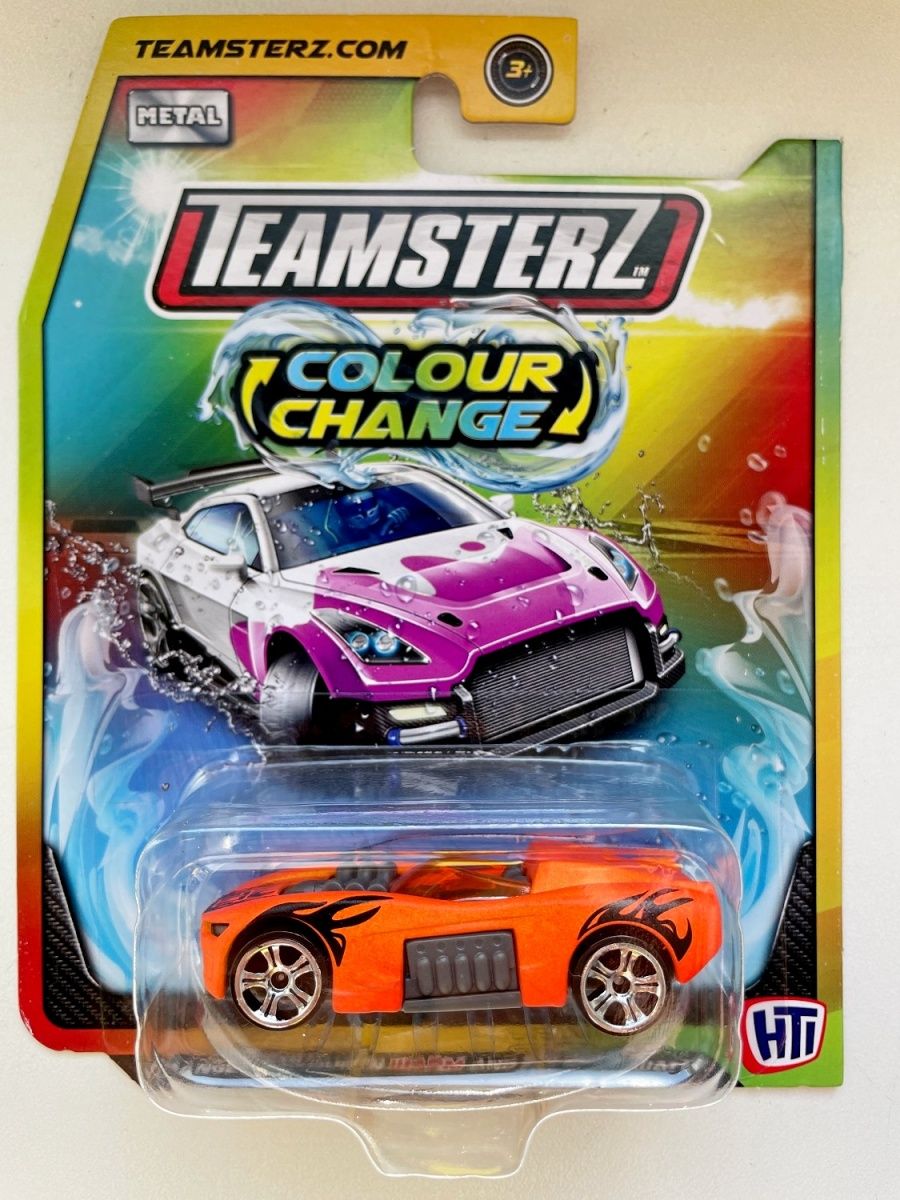 Машинка Teamsterz серия hot Racers