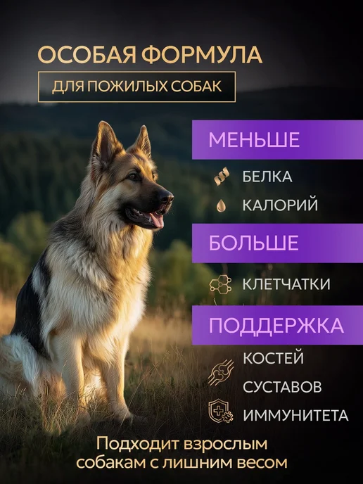 Сухой корм Bisko Лайт для собак, гипоаллергенный, говядина, 10 кг, фото 4