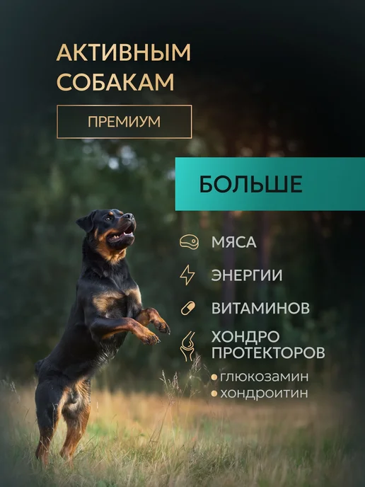 Сухой корм Bisko для собак, гипоаллергенный, 15 кг, фото 3
