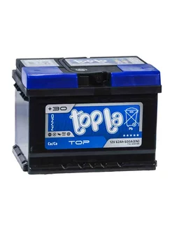 Аккумулятор Topla Top 62 А/ч 600 А обр. пол. низкий 118662 Topla 152307565 купить за 10 277 ₽ в интернет-магазине Wildberries