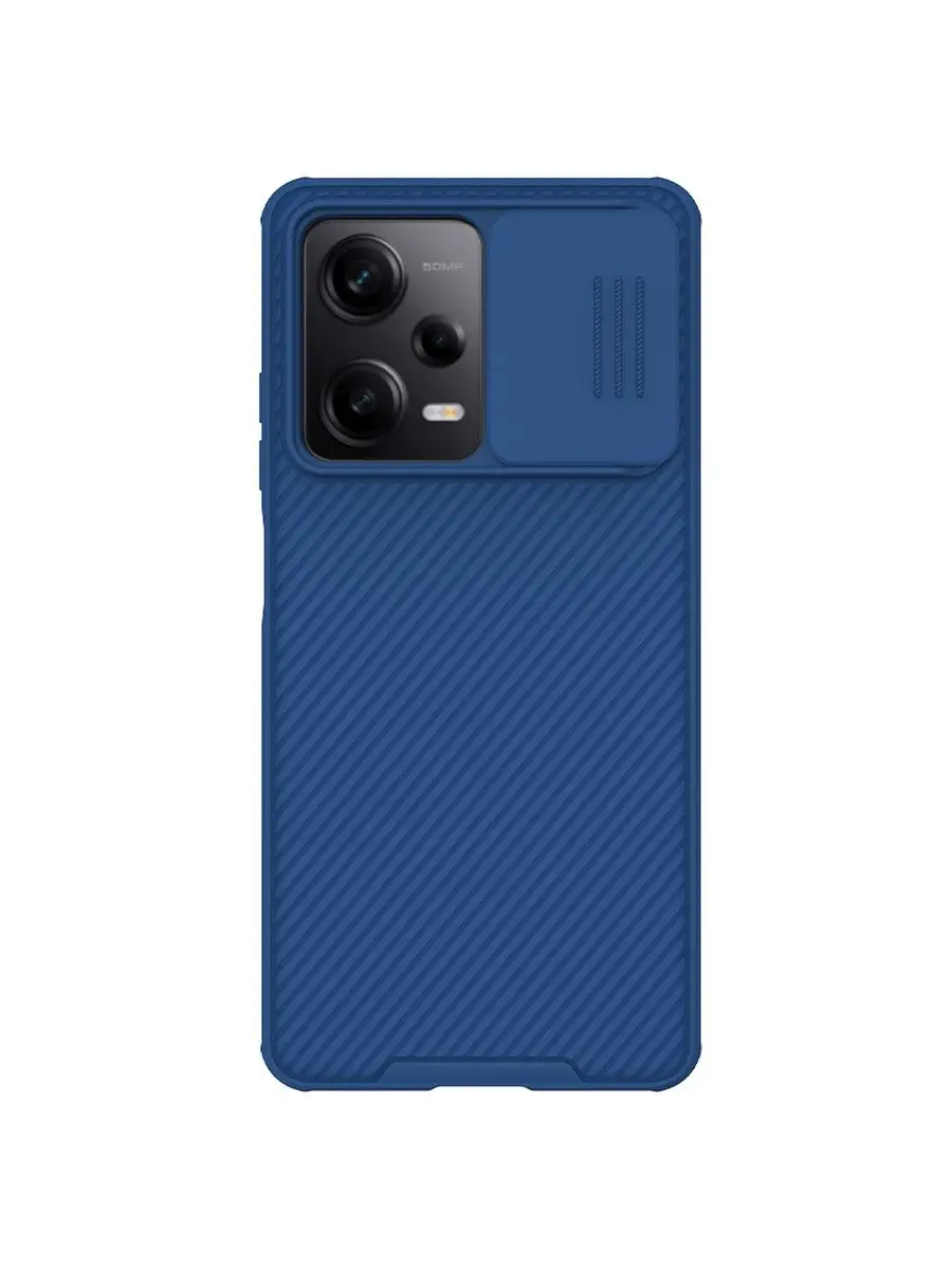 Чехол с защитной шторкой для Xiaomi Redmi Note 12 Pro Nillkin 152311804  купить за 850 ₽ в интернет-магазине Wildberries