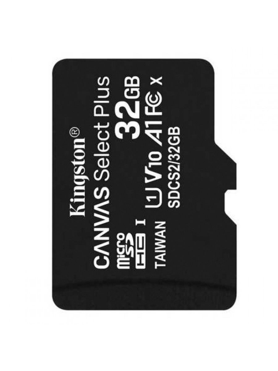 Карта памяти kingston canvas select plus microsdxc 256 гб