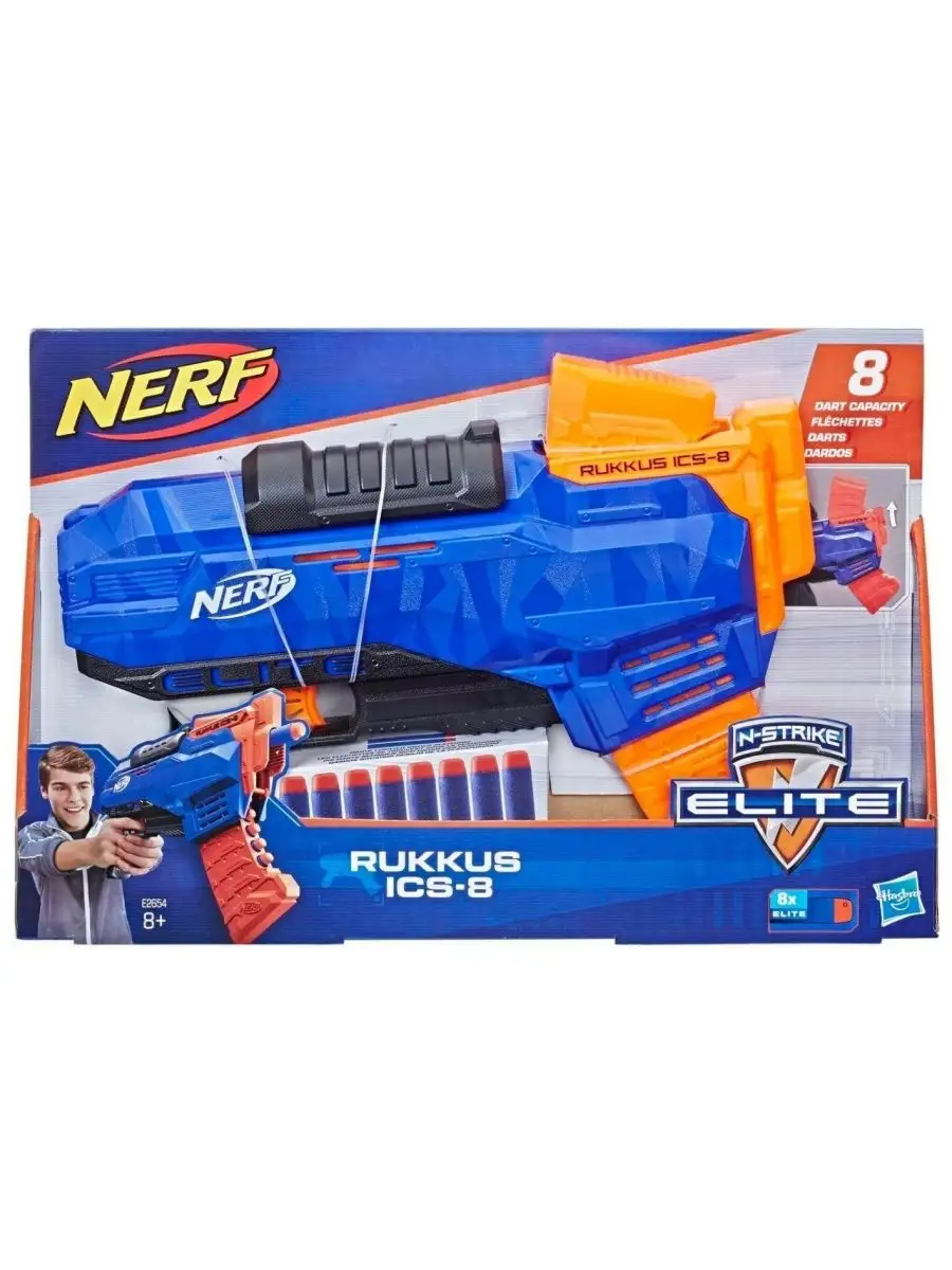 Nerf N Strike Elite Rukkus ICS 8 152348636 1 958 Wildberries