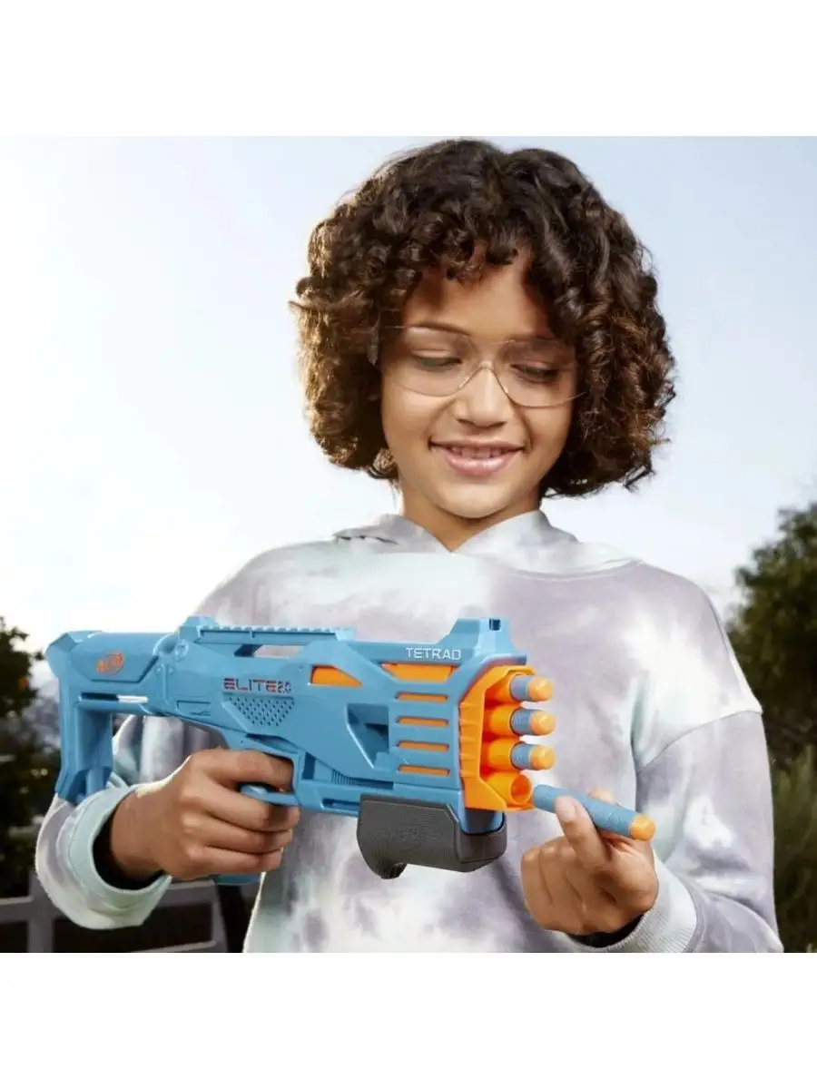 Nerf Elite 2.0 Tetrad NERF 152349538 2 708 Wildberries