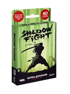 Настольная карточная игра Shadow Fight: Битва демонов Hobby World 152353566 купить за 508 ₽ в интернет-магазине Wildberries