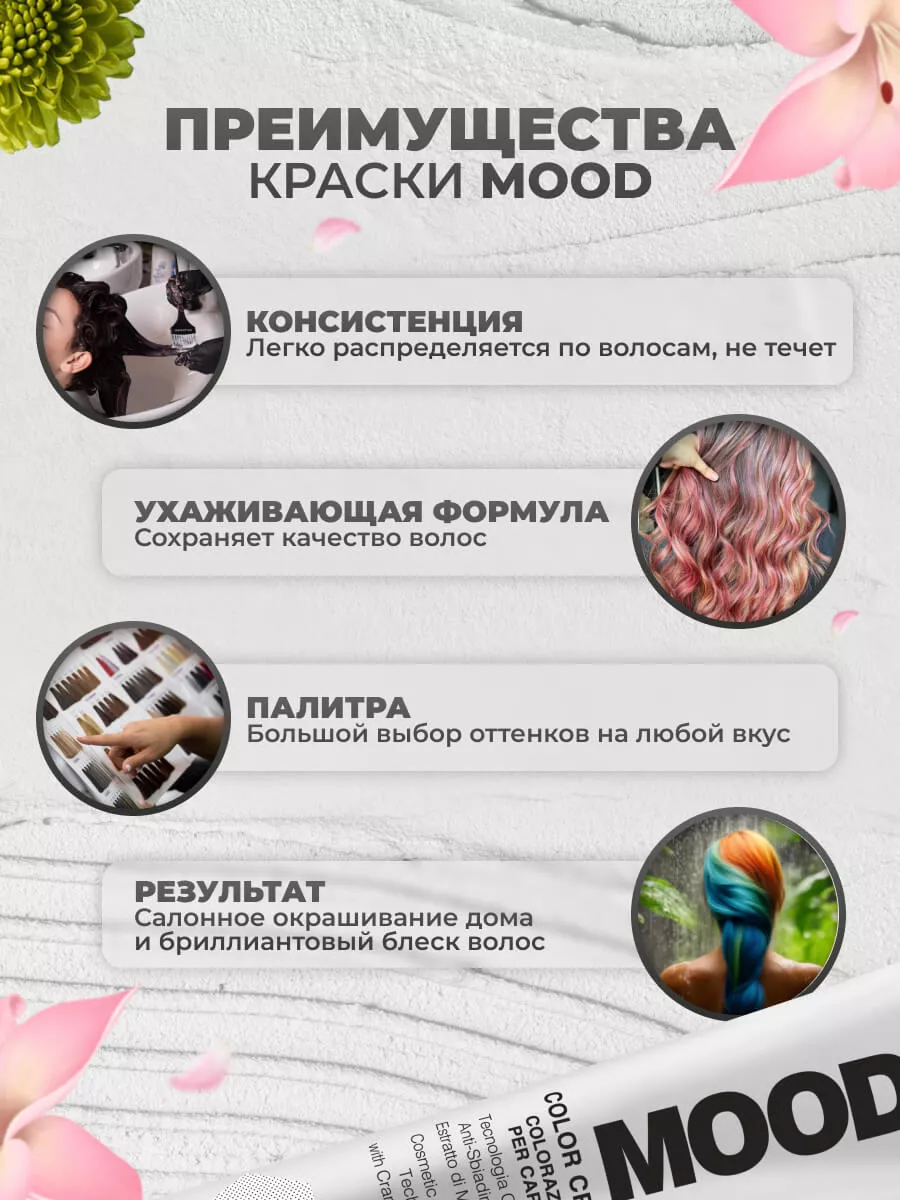 Краска для волос 928 Тонер Бежевый 100 мл MOOD 152362590 купить за 561 ₽ в  интернет-магазине Wildberries