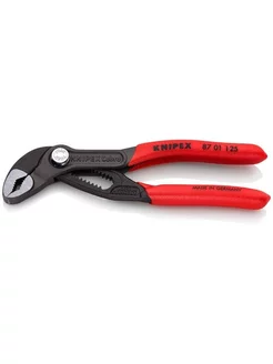 Клещи переставные KNIPEX COBRA KN-8701125 KNIPEX 152390675 купить за 3 749 ₽ в интернет-магазине Wildberries