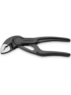 Клещи переставные COBRA XS с фиксатором KN-8700100 KNIPEX 152390676 купить за 4 031 ₽ в интернет-магазине Wildberries