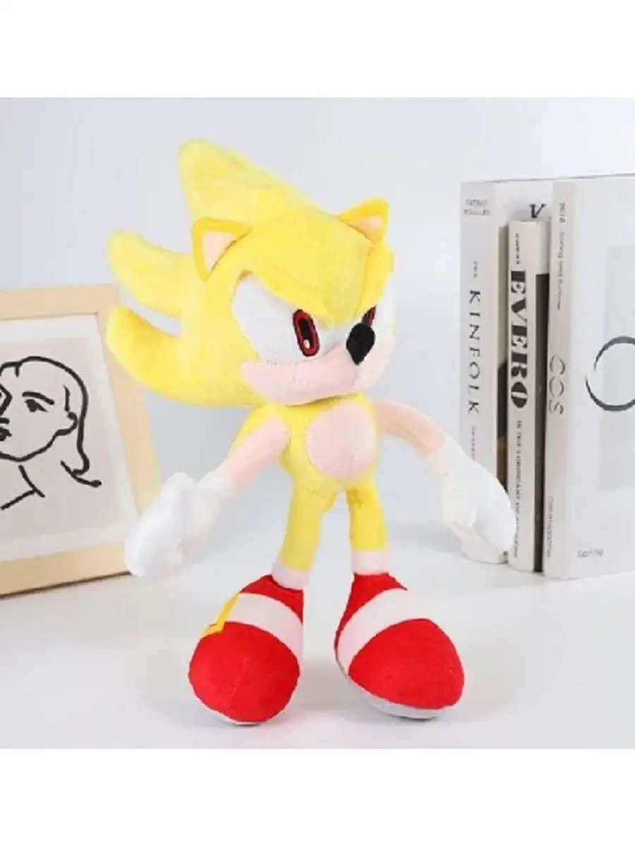 Sonic soft toy online