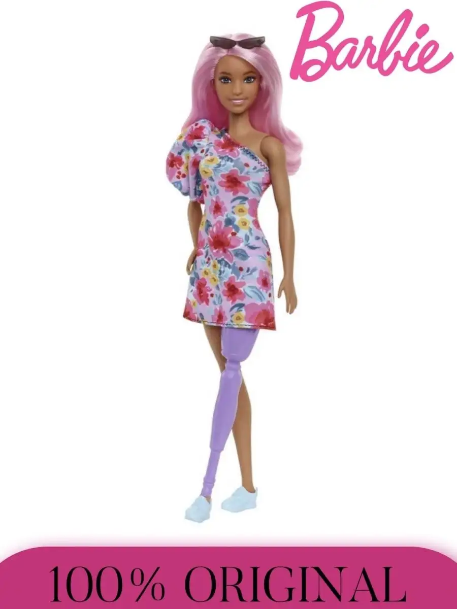 Кукла Барби серия Игра с модой / HBV21 Barbie 152412143 купить в  интернет-магазине Wildberries