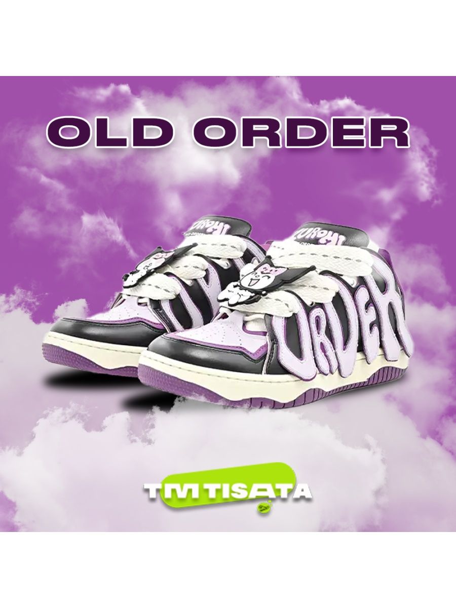 кроссовки OLD ORDER TM TISATA 152424709 купить за 3 927 ₽ в  интернет-магазине Wildberries