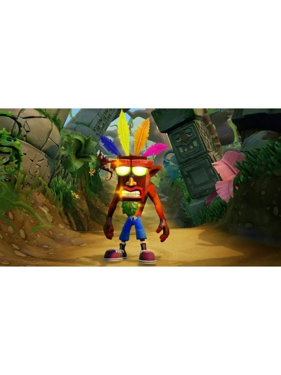 Crash Bandicoot N. Sane Trilogy Xbox One, series X,S ключ Xbox 152431300  купить за 930 ₽ в интернет-магазине Wildberries