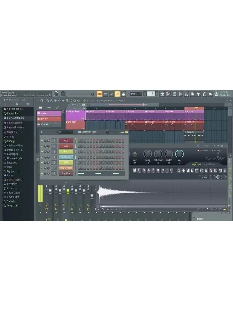 FL Studio 20 Producer Edition + FLEX Extensions для Windows Image Line  152433648 купить за 842 ₽ в интернет-магазине Wildberries