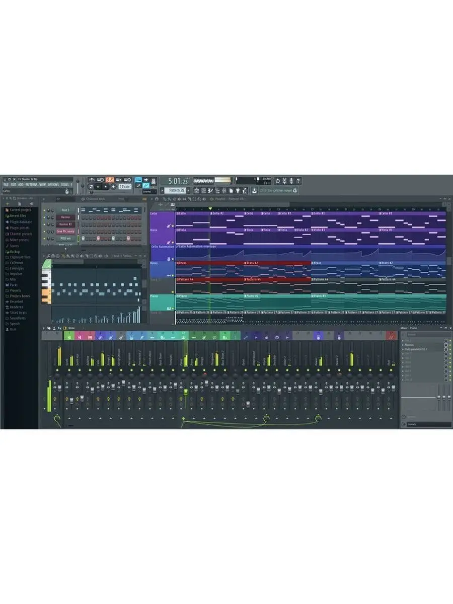 FL Studio 20 Producer Edition + FLEX Extensions для Windows Image Line  152433648 купить за 884 ₽ в интернет-магазине Wildberries