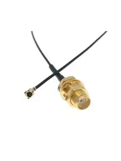 Адаптер (пигтейл) U.fl (IPEX)-SMA (female) RF1.13 15см. Kroks 152437631 купить за 305 ₽ в интернет-магазине Wildberries