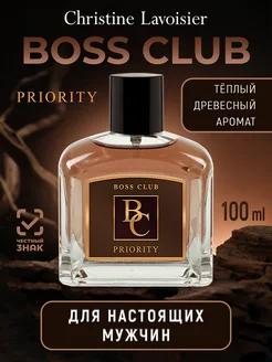 Туалетная вода мужская BOSS CLUB Priority 100 мл. ЮДИФ 152442192 купить за 563 ₽ в интернет-магазине Wildberries