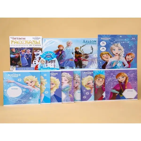 Подарочный набор для девочки 12 предметов Холодное сердце