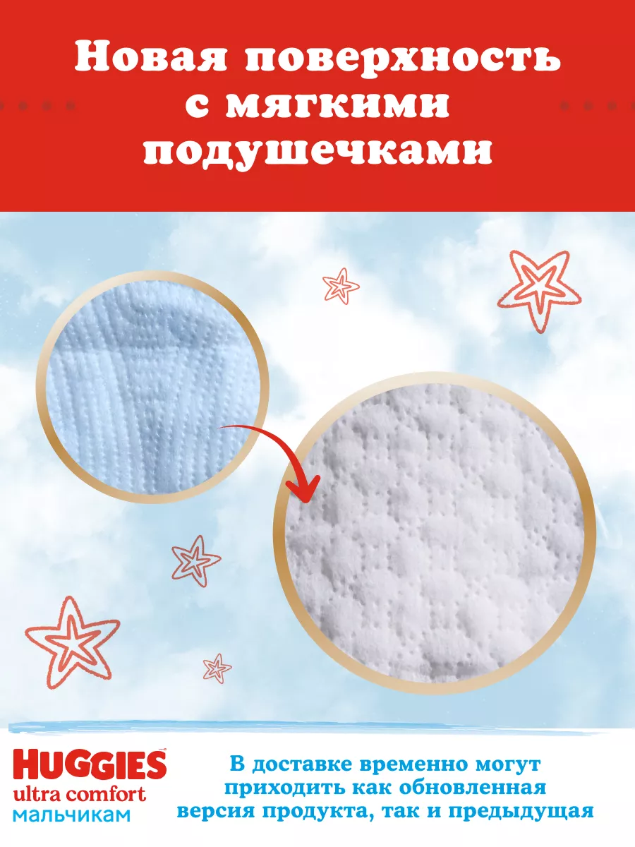 Подгузники Ultra Comfort 3 р 5-9 кг 78 шт HUGGIES 152458339 купить за 1 221  ₽ в интернет-магазине Wildberries