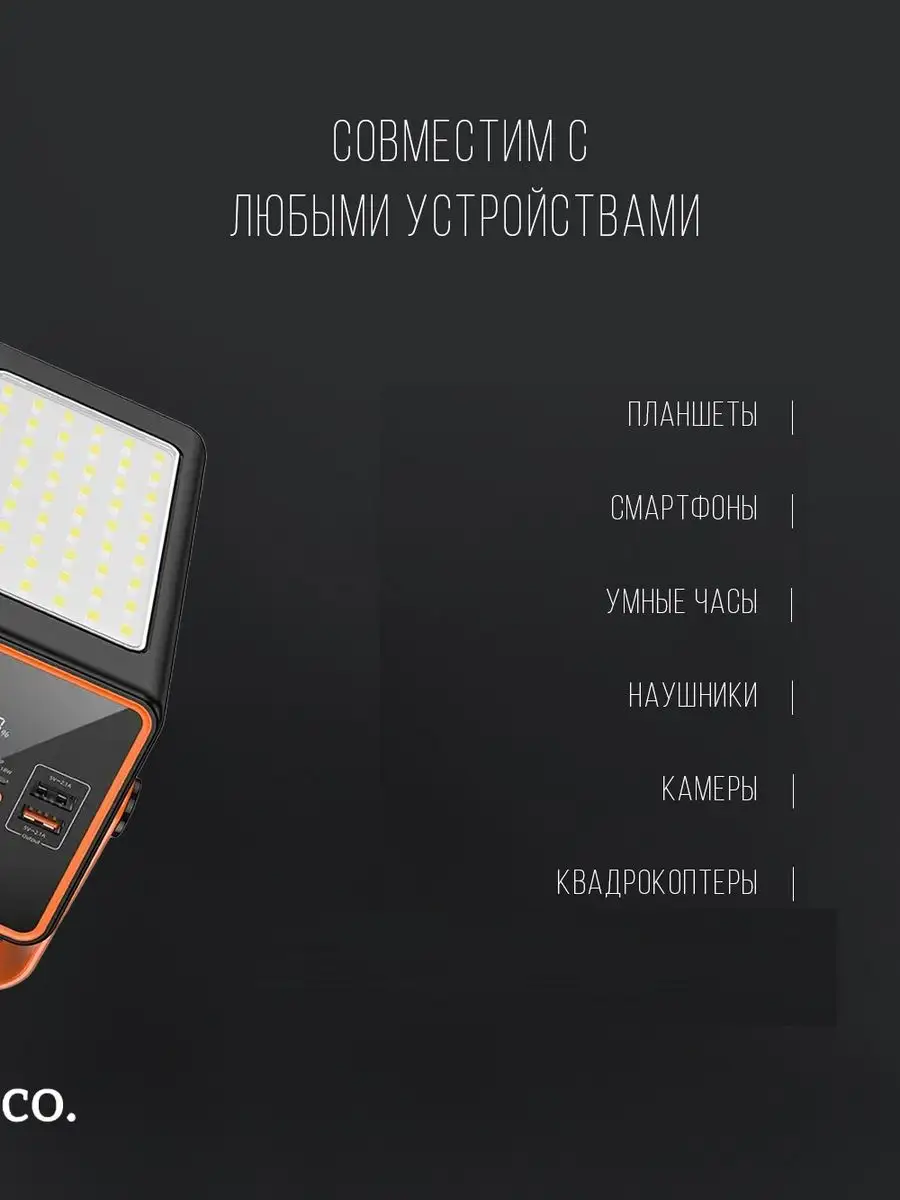 Power Bank Внешний аккумулятор 90000 mAh с быстрой зарядкой Hoco 152459629  купить за 6 529 ₽ в интернет-магазине Wildberries