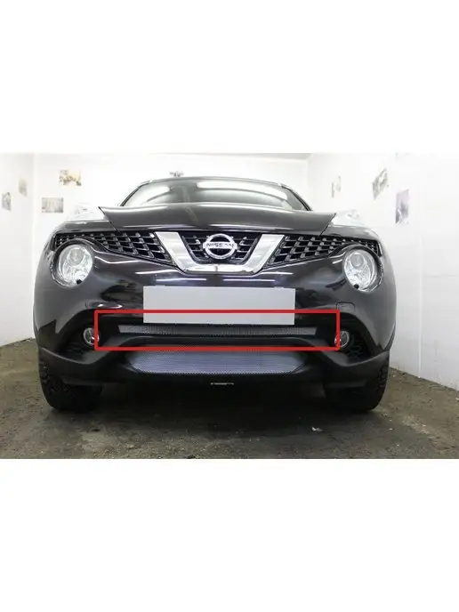 Защита Радиатора Nissan Juke