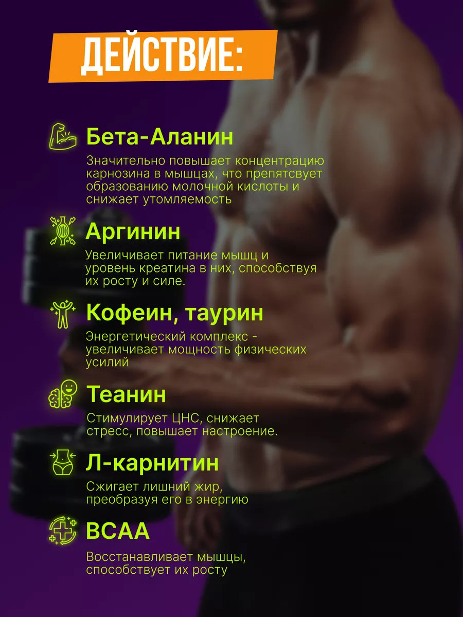 Предтренировочный комплекс, предтрен жидкий, 1л SPORT TECHNOLOGY NUTRITION  152480852 купить в интернет-магазине Wildberries