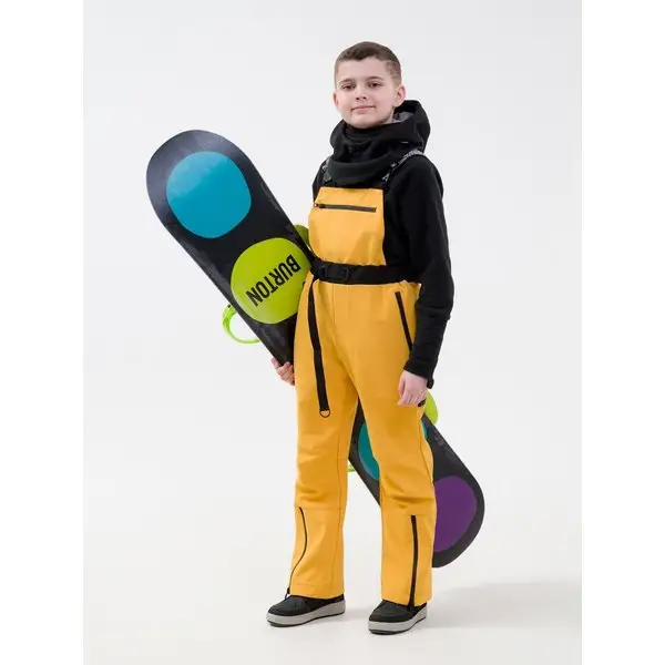 Полукомбинезон для мальчика и девочки софтшелл