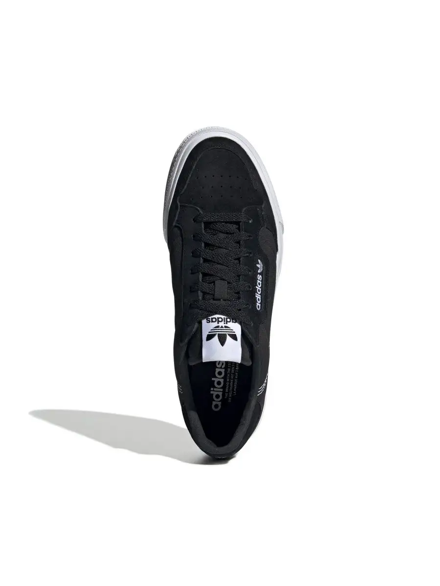 Adidas continental vulc black online