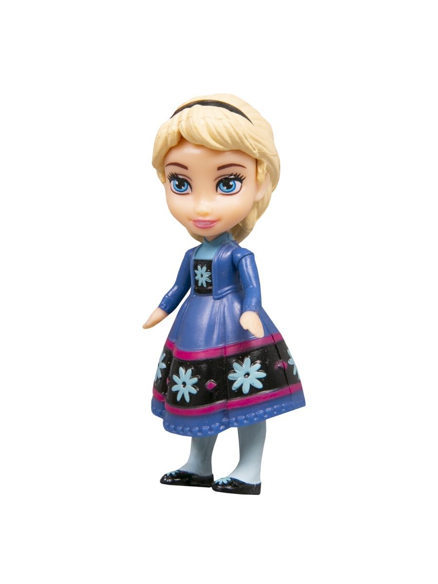 Frozen mini. Фигурка Эльзы. Фигурка Эльзы на коронации.