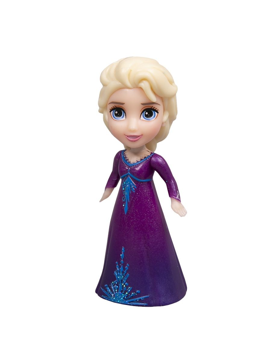 Frozen mini. Фигурка Эльзы. Рапунцель со светящимися волосами. Elsa Violet.