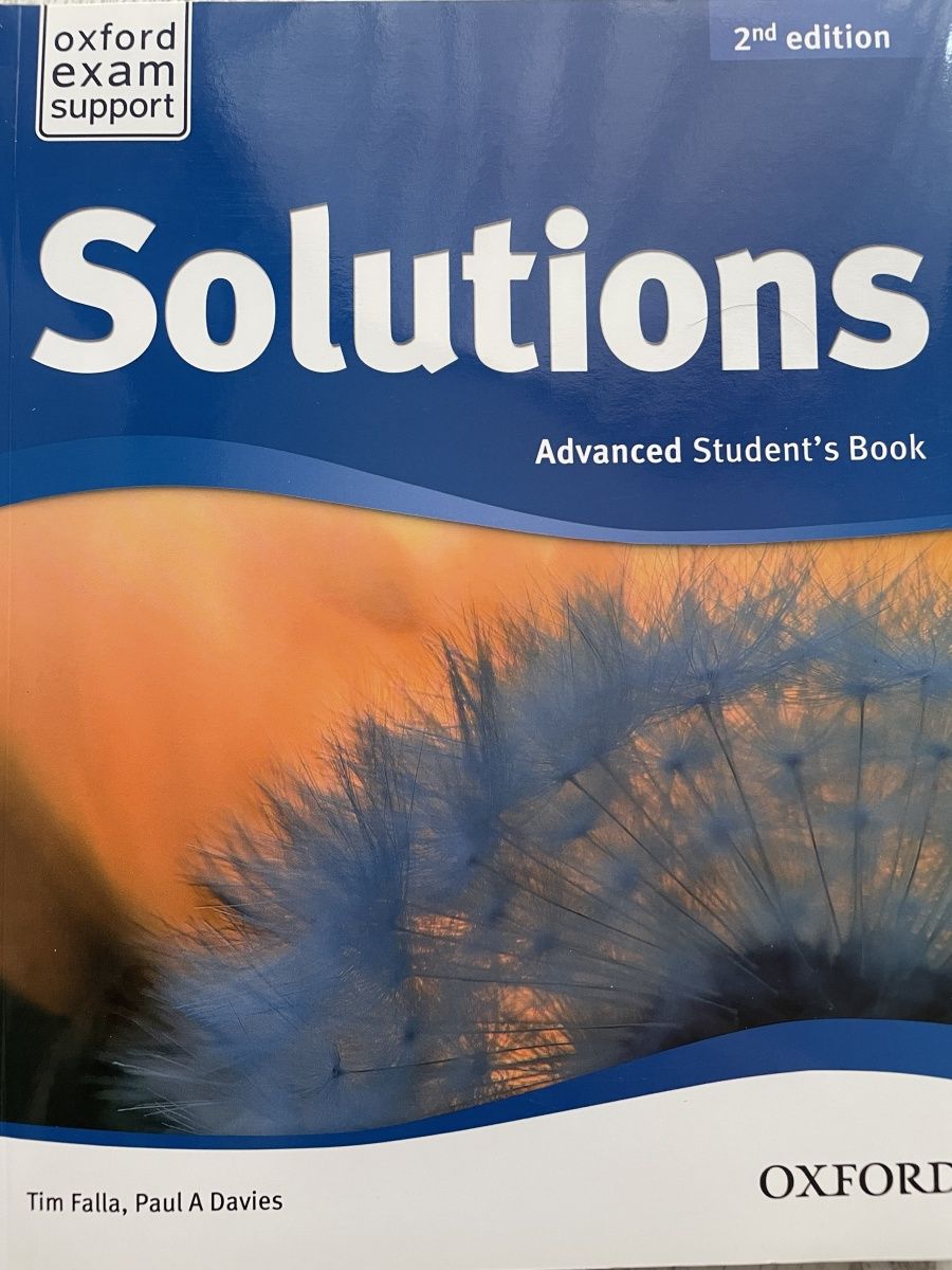 Oxford cd. Solutions: Advanced.