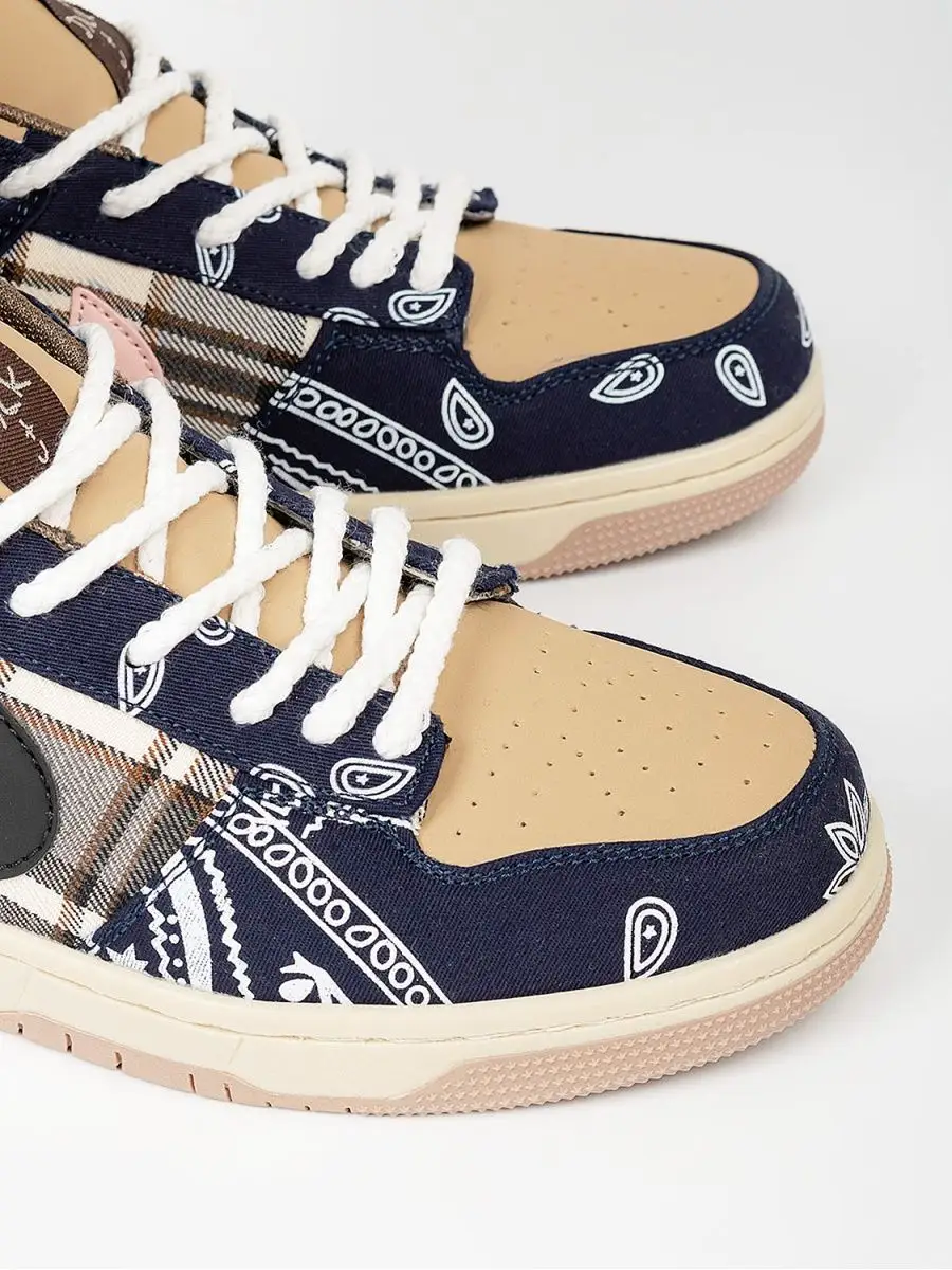 Nike shop burberry dunks