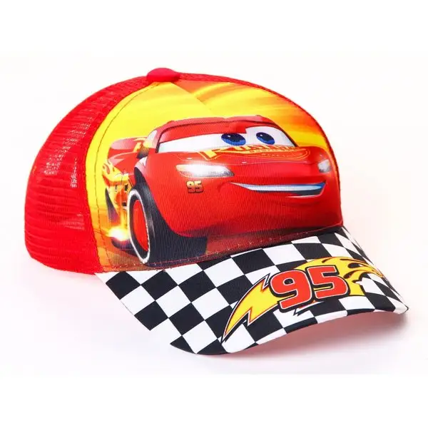 Кепка детская тачки с сеткой р-р 62 Дисней