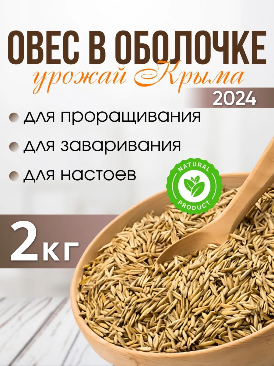 Овес для заваривания проращивания неочищенный лечебный 2кг Здоровье +  152532491 купить за 220 ₽ в интернет-магазине Wildberries