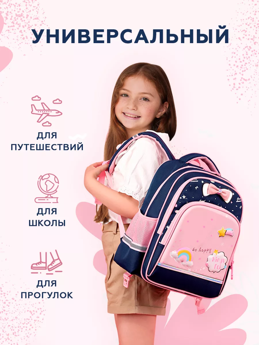 Модные школьные рюкзаки 2024 года для девочек
