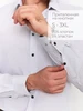 Рубашка с длинным рукавом на кнопках нарядная Brostem 152536629 купить за 1 707 ₽ в интернет‑магазине Wildberries