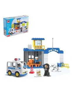 Конструктор Полицейский участок 36 деталей Kids home toys 152556226 купить за 1 357 ₽ в интернет-магазине Wildberries