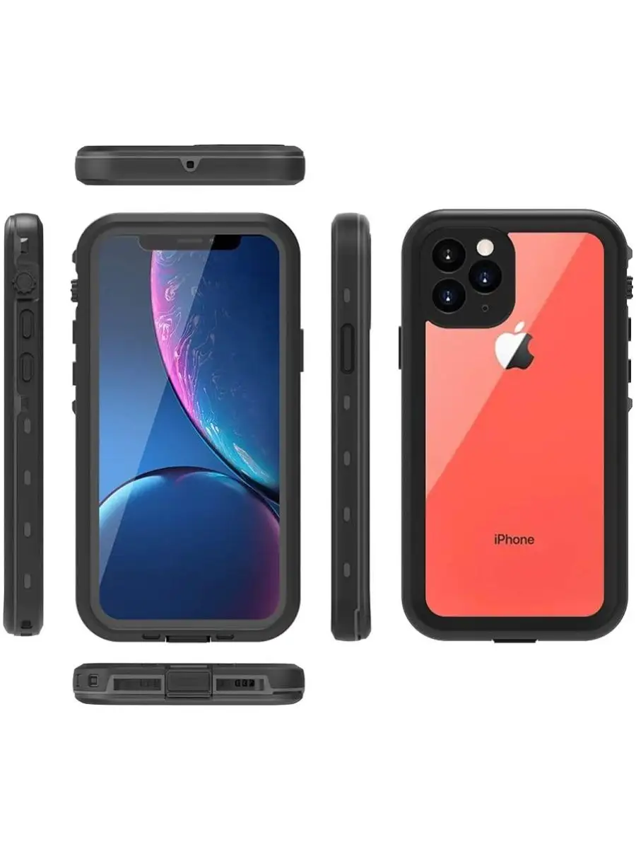 Водонепроницаемый чехол Dot+ на iPhone 11 Pro REDPEPPER 152574229 купить в  интернет-магазине Wildberries