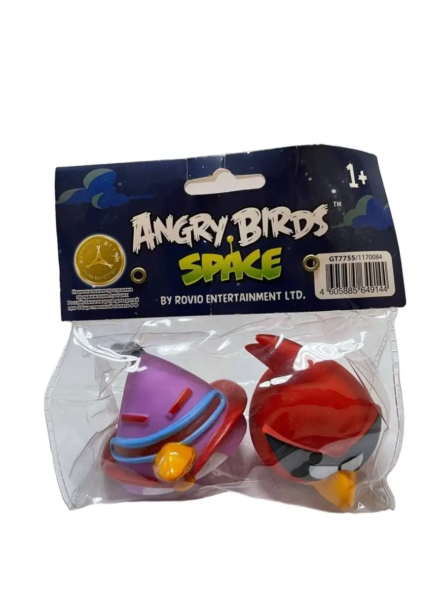 Игрушки для ванной Space пластизоль ANGRY BIRDS 152577429 купить за 181 ₽ в  интернет-магазине Wildberries