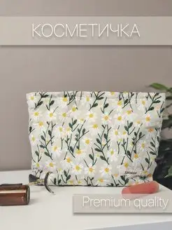 косметичка женская для косметики 152619525 купить за 410 ₽ в интернет-магазине Wildberries