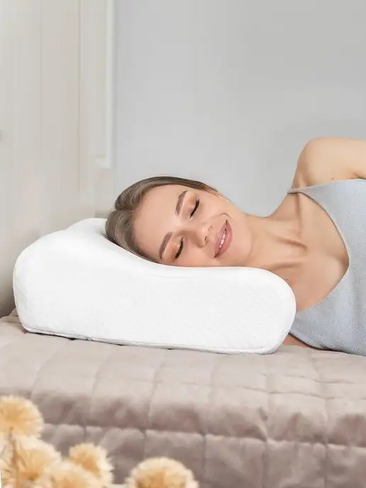 WOWSLEEP Подушка ортопедическая для сна, вариант, фото 7
