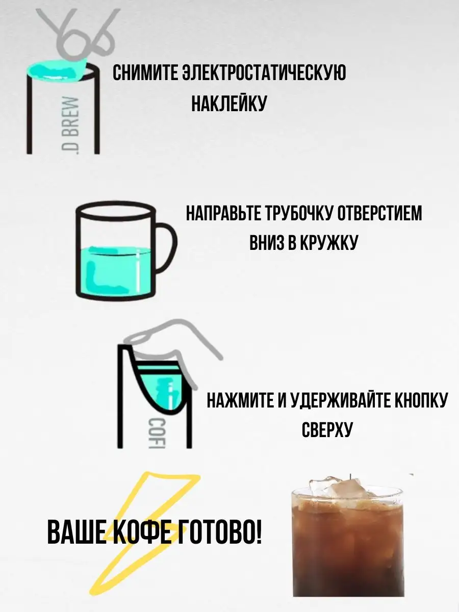 Кофе капсульный азотный Нитро Колд брю Once Brew 152621767 купить за 1 566  ₽ в интернет-магазине Wildberries