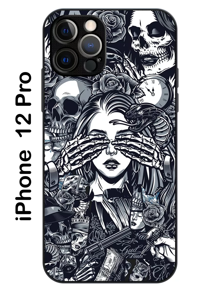 Силиконовый Защитный Чехол для iPhone 12 Pro PhoneCover 152626330 купить за  464 ₽ в интернет-магазине Wildberries