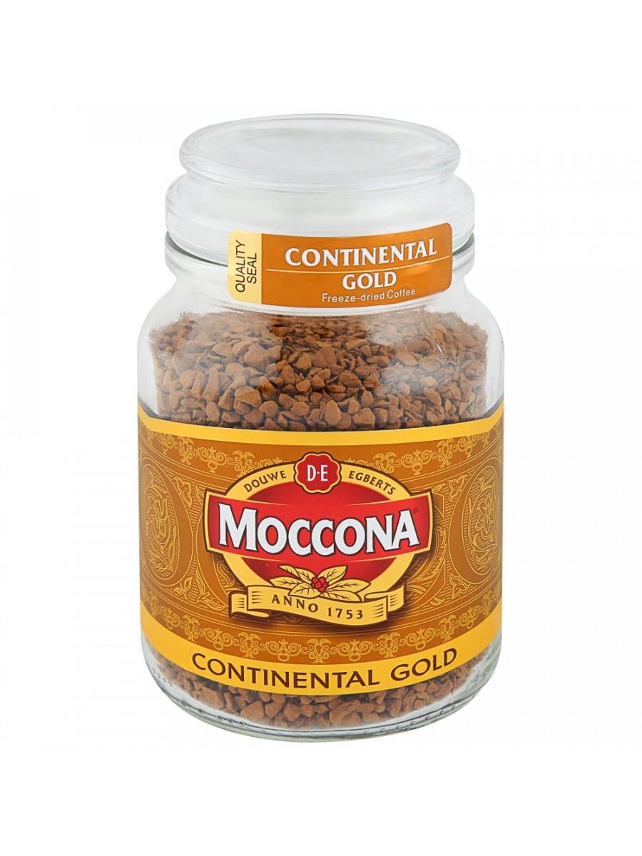 Кофе растворимый Continental Gold, 190 гр MOCCONA 152628821 купить в  интернет-магазине Wildberries