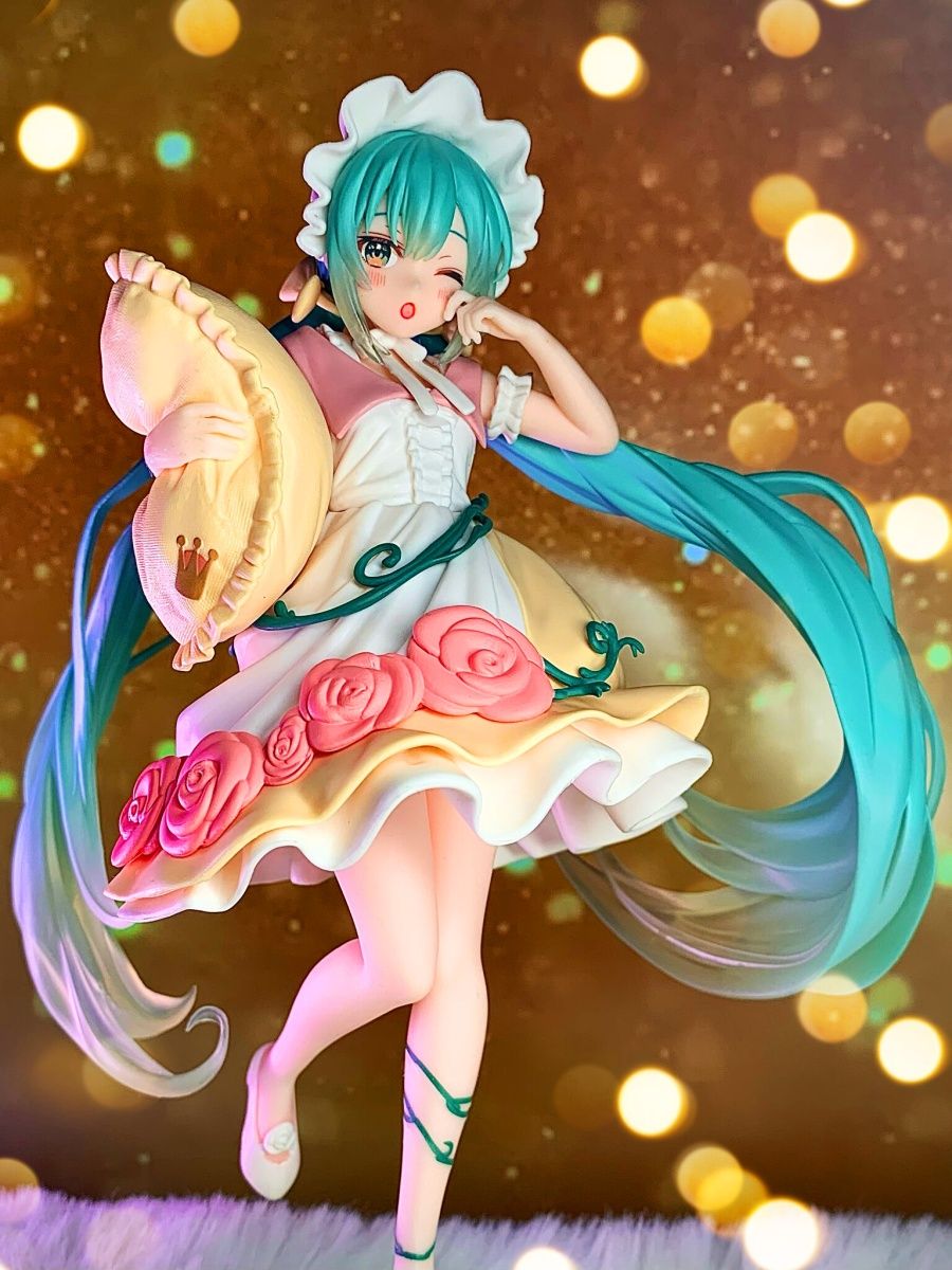 Фигурка Вокалоид Хатсуне (Хацунэ) Мику (Hatsune Miku) Chip Toys 152655145  купить в интернет-магазине Wildberries