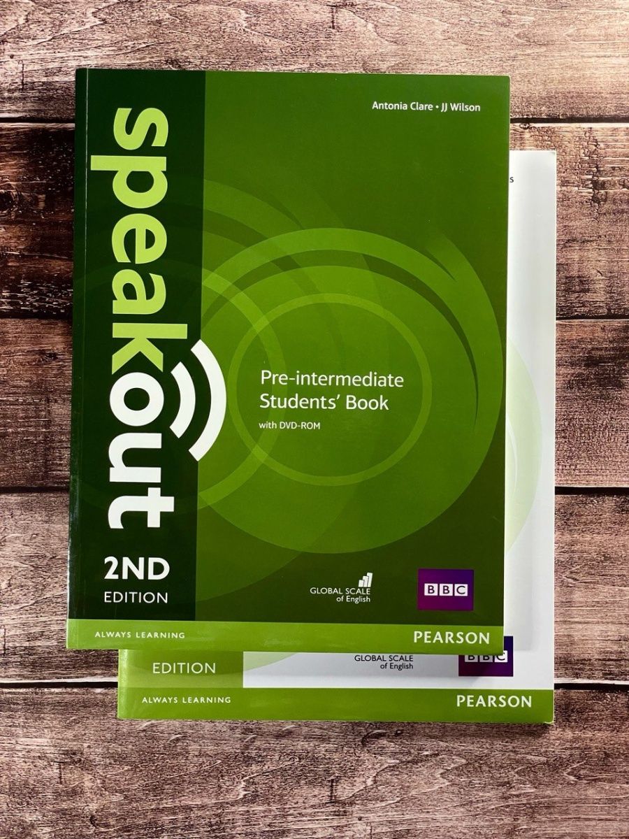 Speakout pre intermediate workbook