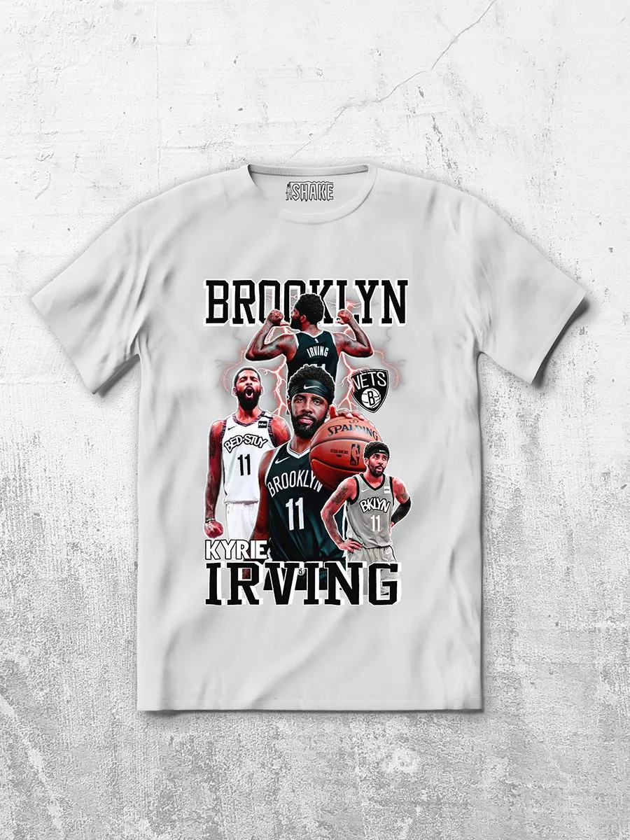 NBA Kyrie Irving 11 Brooklyn Nets ShakePrint 152658804 857 Wildberries